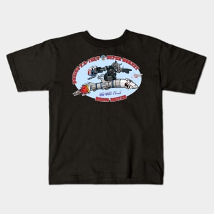 Rhino Nose Art Variation Kids T-Shirt